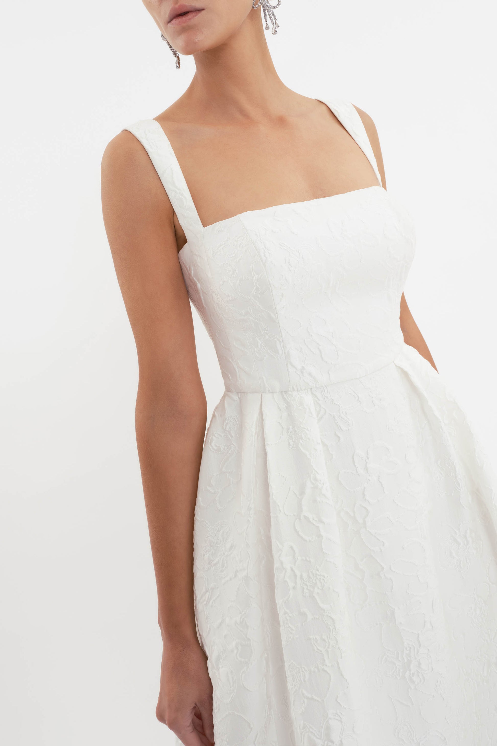 rebecca vallance esther strap mini dress Rebecca Vallance Esther Strap Mini Dress