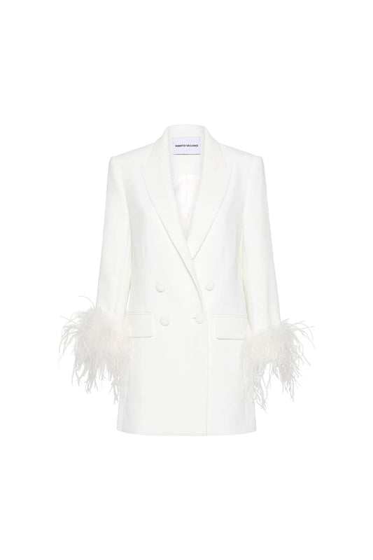 Evelyn Blazer Ivory