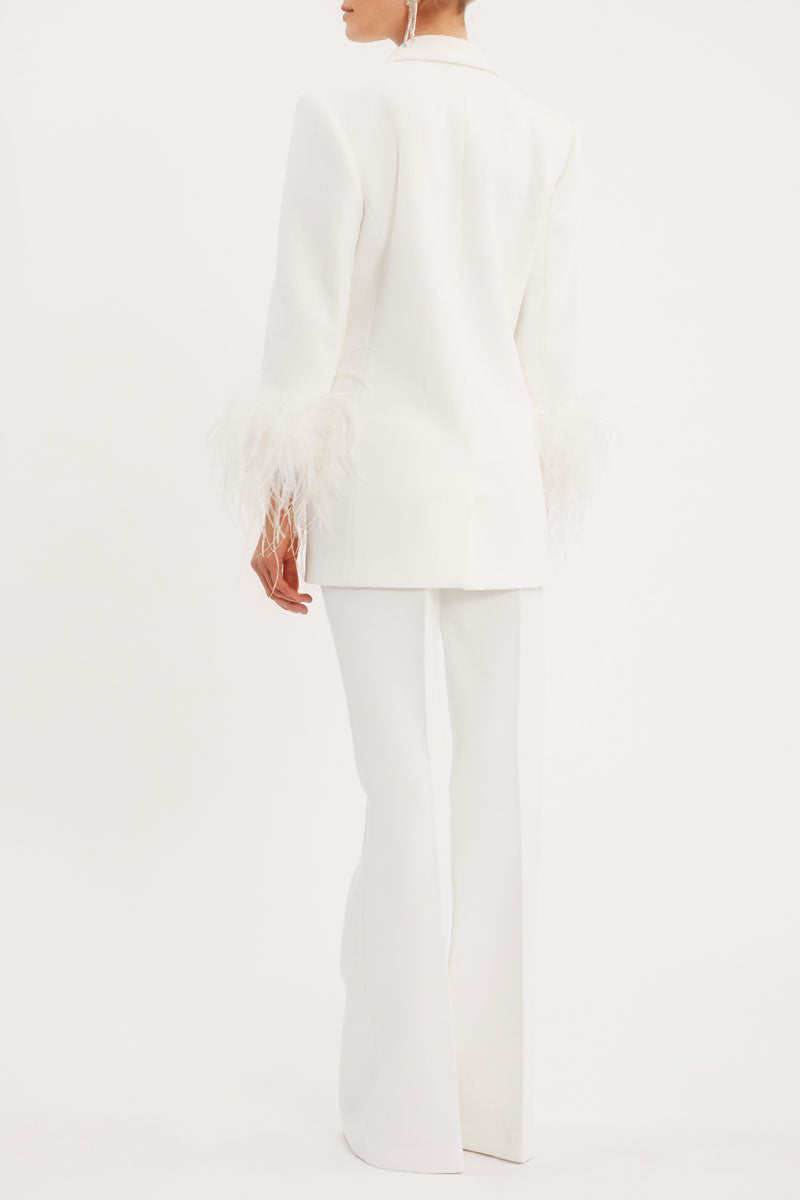 Evelyn Blazer Ivory