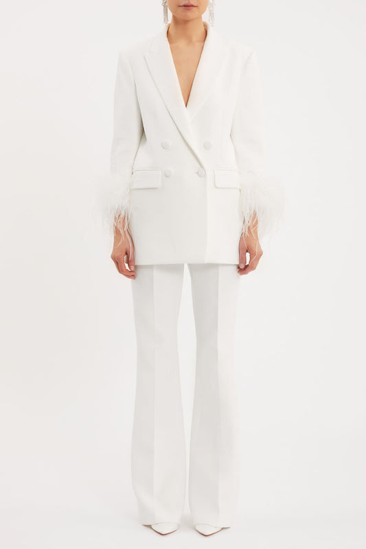 Evelyn Blazer Ivory