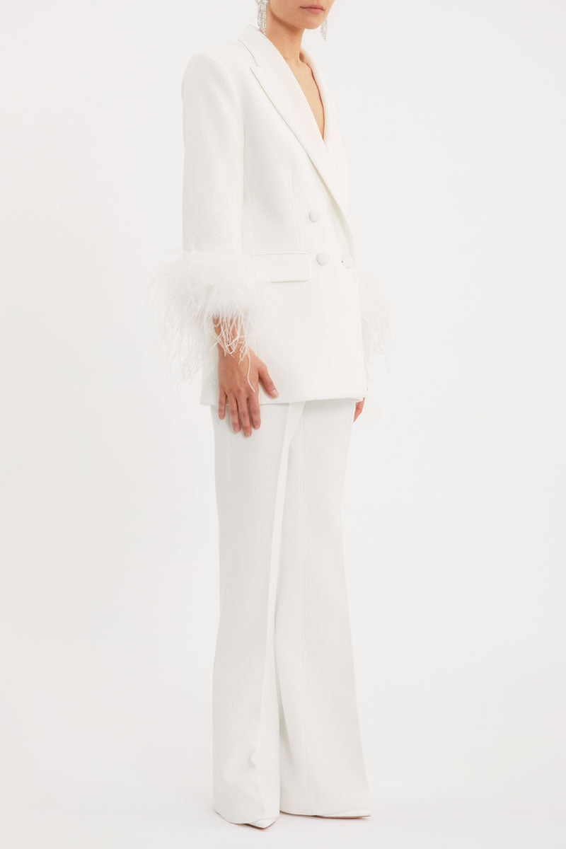 Evelyn Blazer Ivory