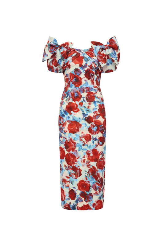 Fleurette Midi Dress