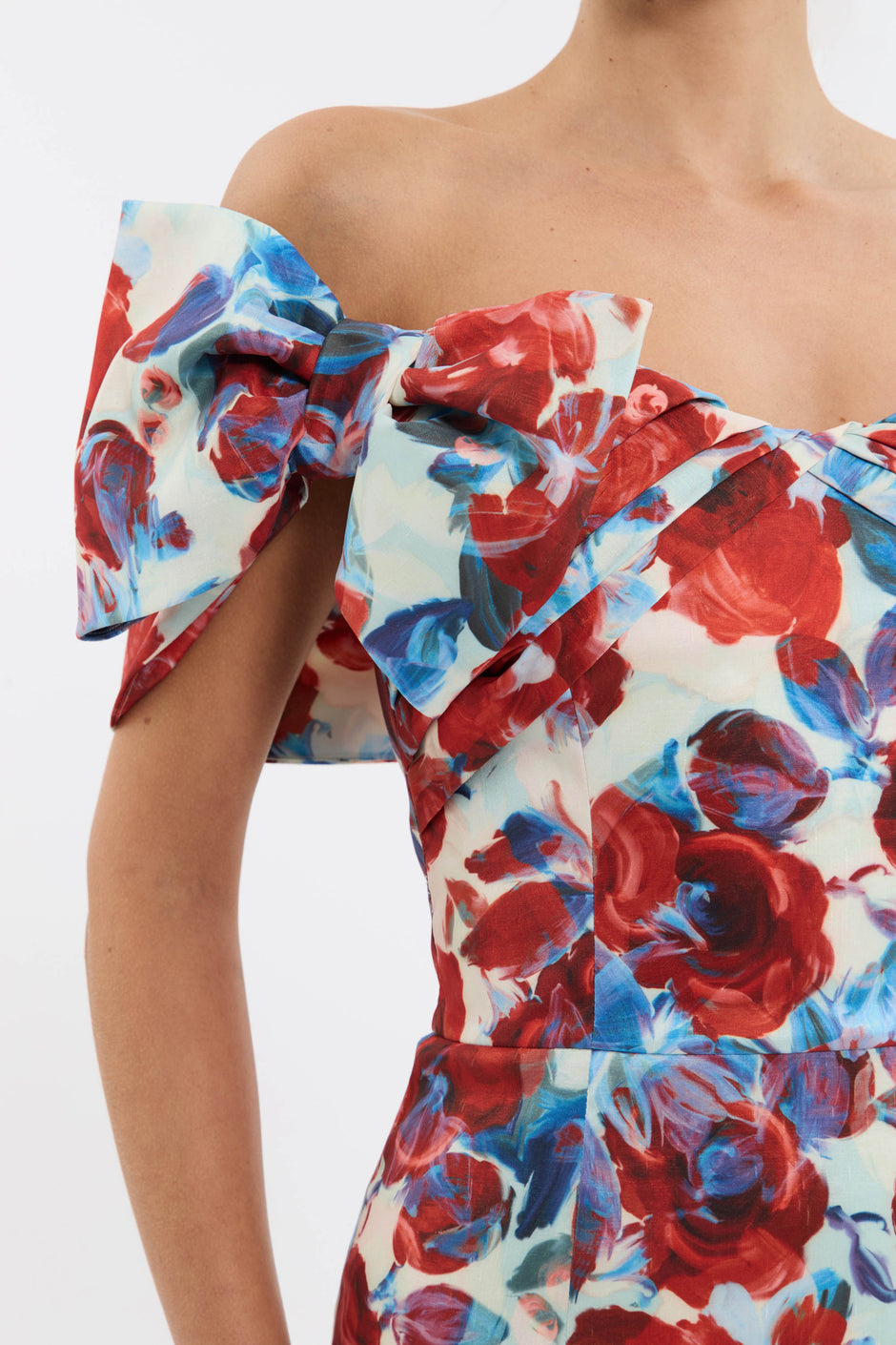 High Class Style Midi Dress main image 1