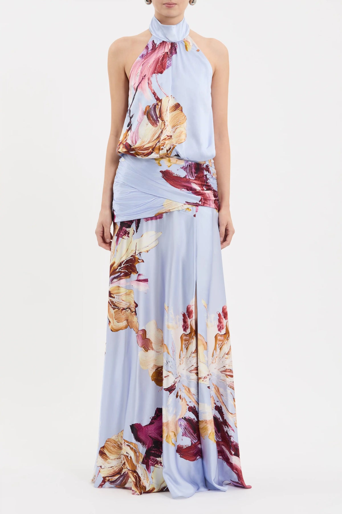 Fleur De Lis Maxi Dress