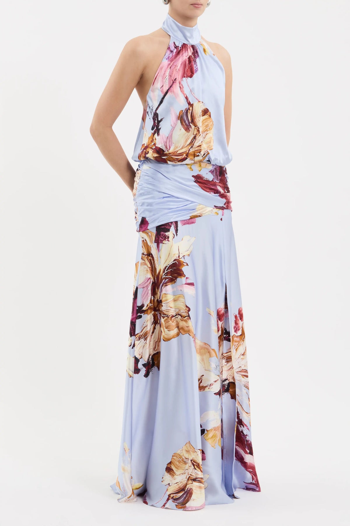Fleur De Lis Maxi Dress