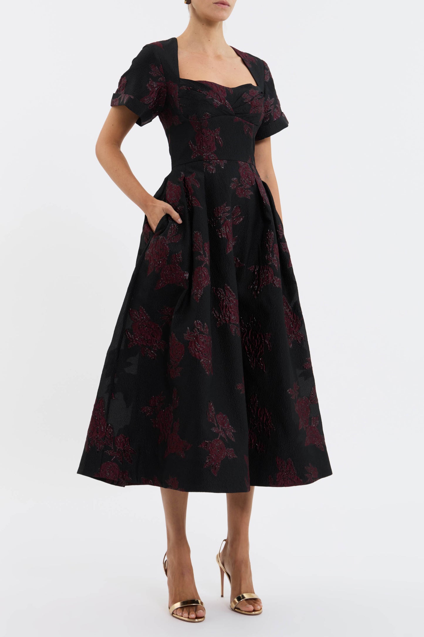 Florentina Midi Dress – Rebecca Vallance