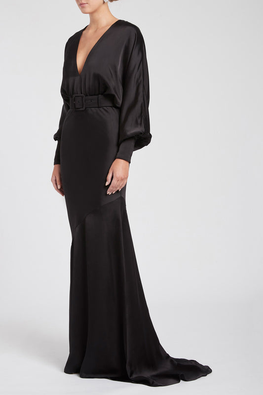 Florent Gown Black