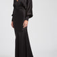 Florent Gown Black