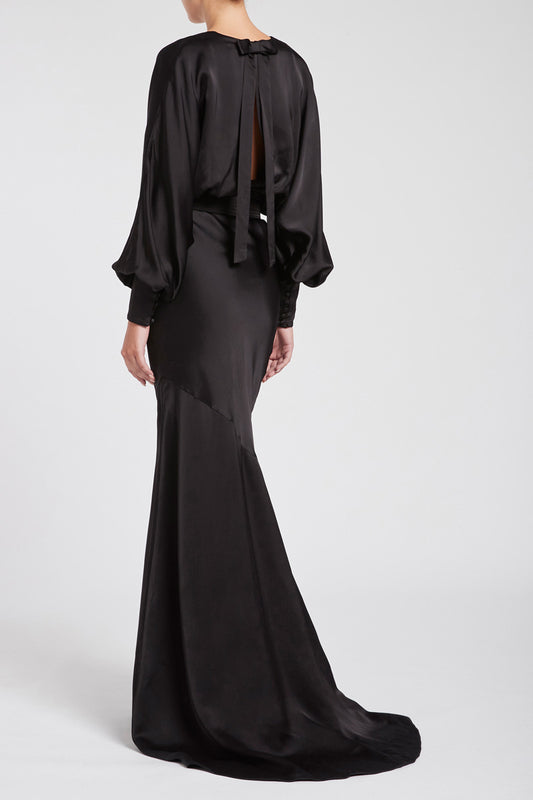 Florent Gown Black