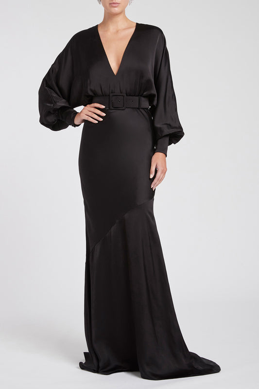 Florent Gown Black