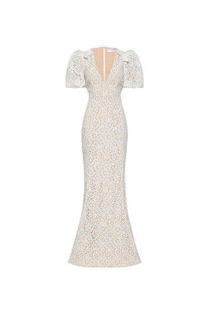 Floria Lace Gown