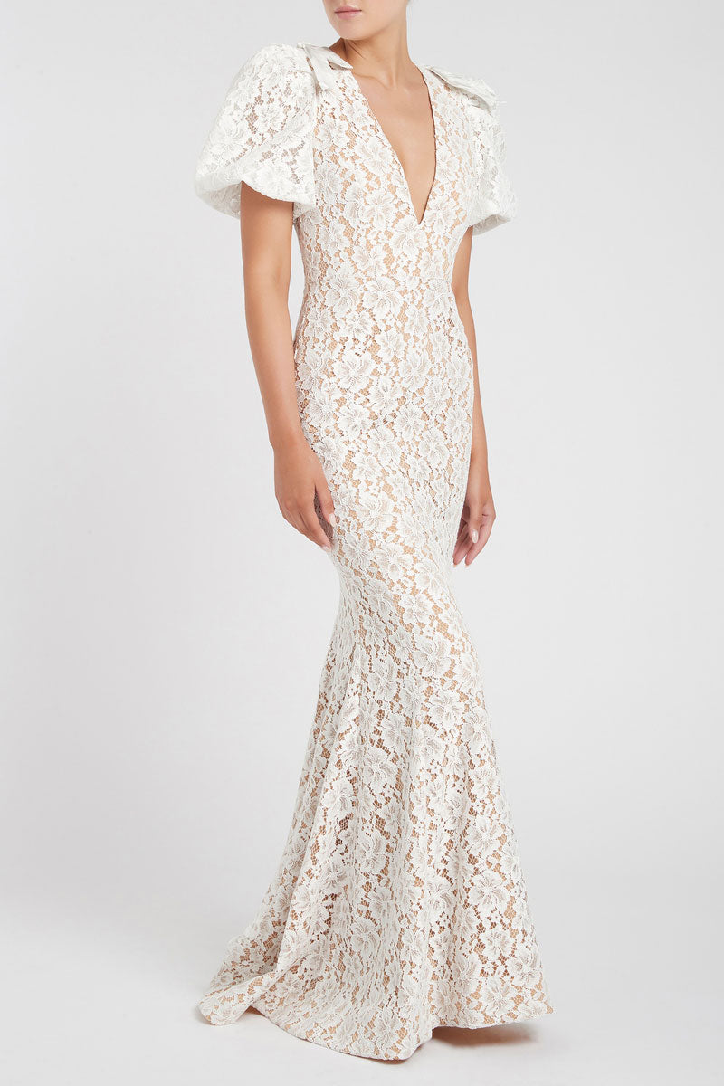 Floria Lace Gown