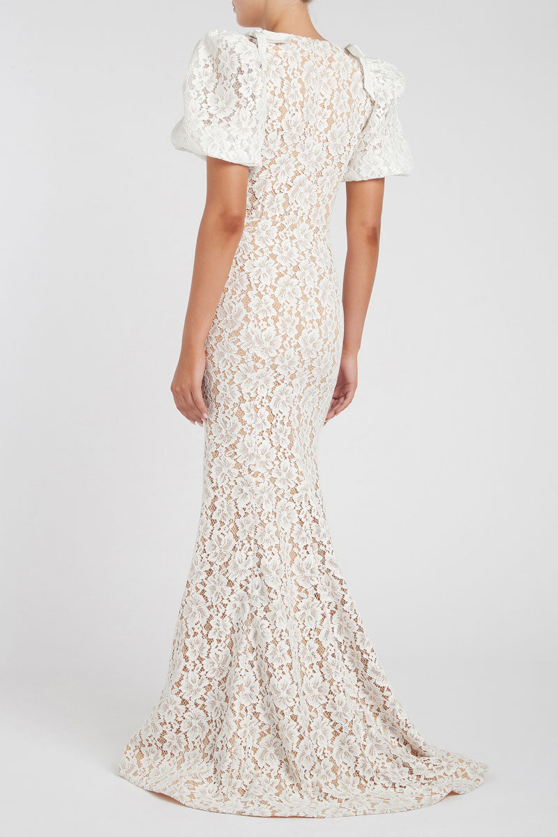 Floria Lace Gown