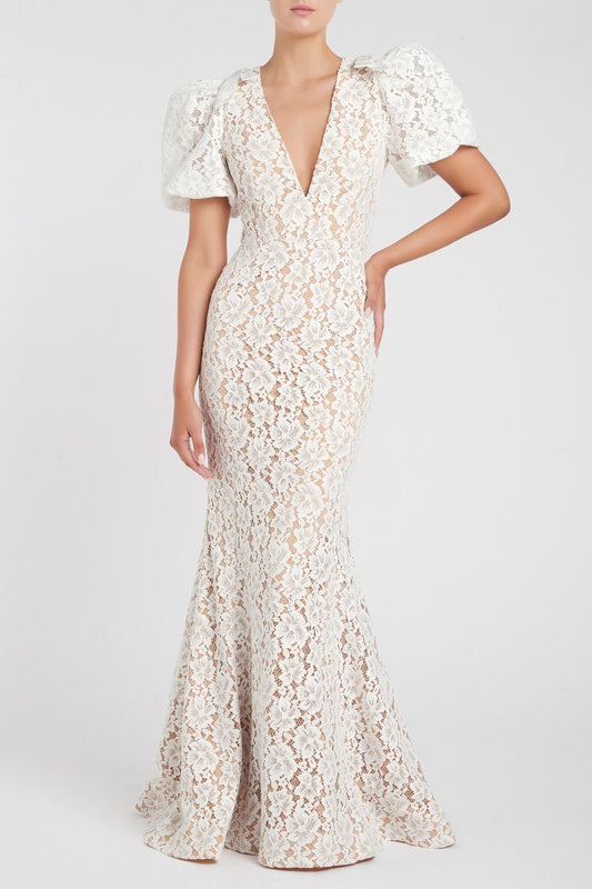 Floria Lace Gown