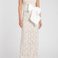 Floria Strapless Lace Gown