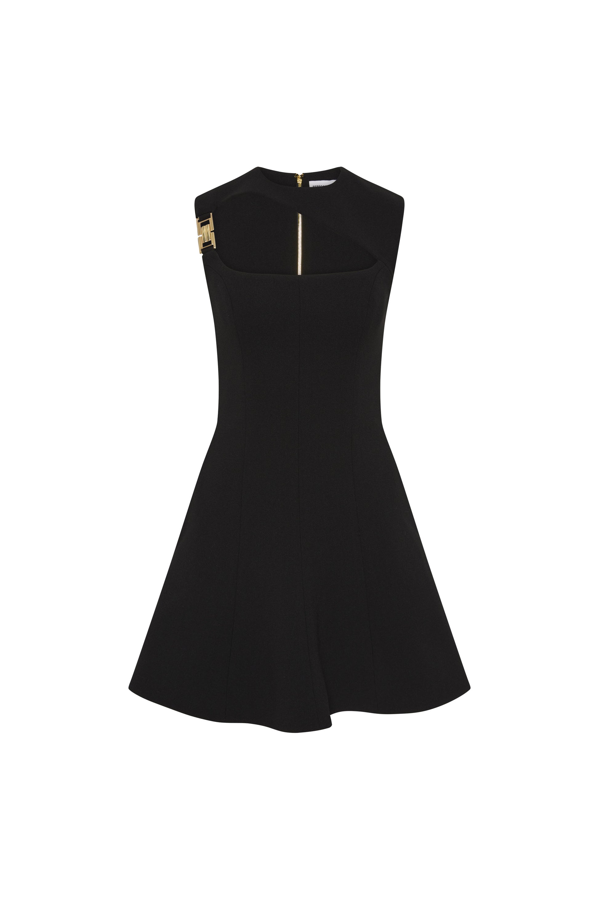 Freyja Cutout Mini Dress Black Size 4 Freyja Cutout Mini Dress Black Size 4