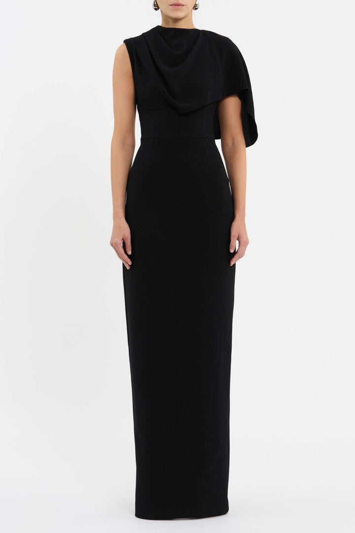 FREYJA+CAPE+GOWN_2502-1233_BLACK_FRONT_1