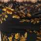 Gilded Floral Maxi Dress