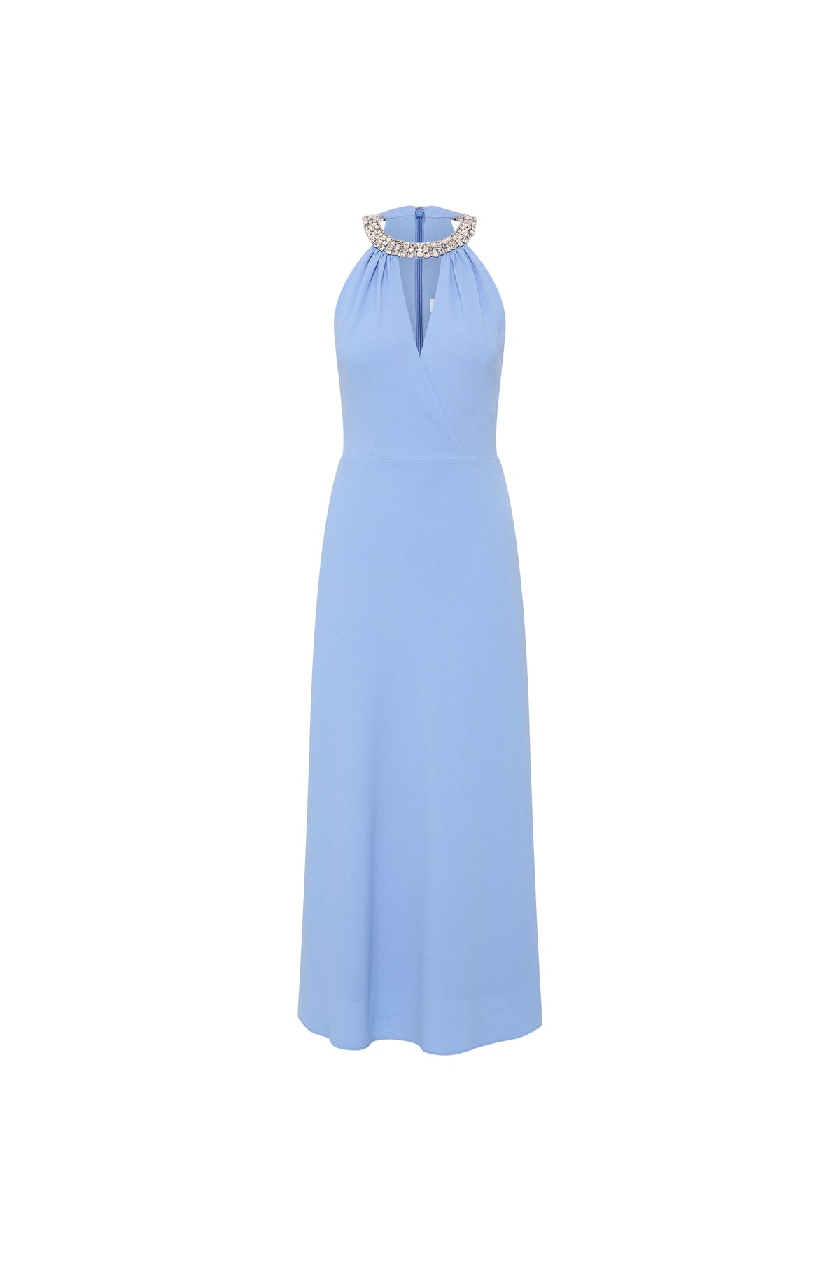 Gimlet Halter Midi Dress
