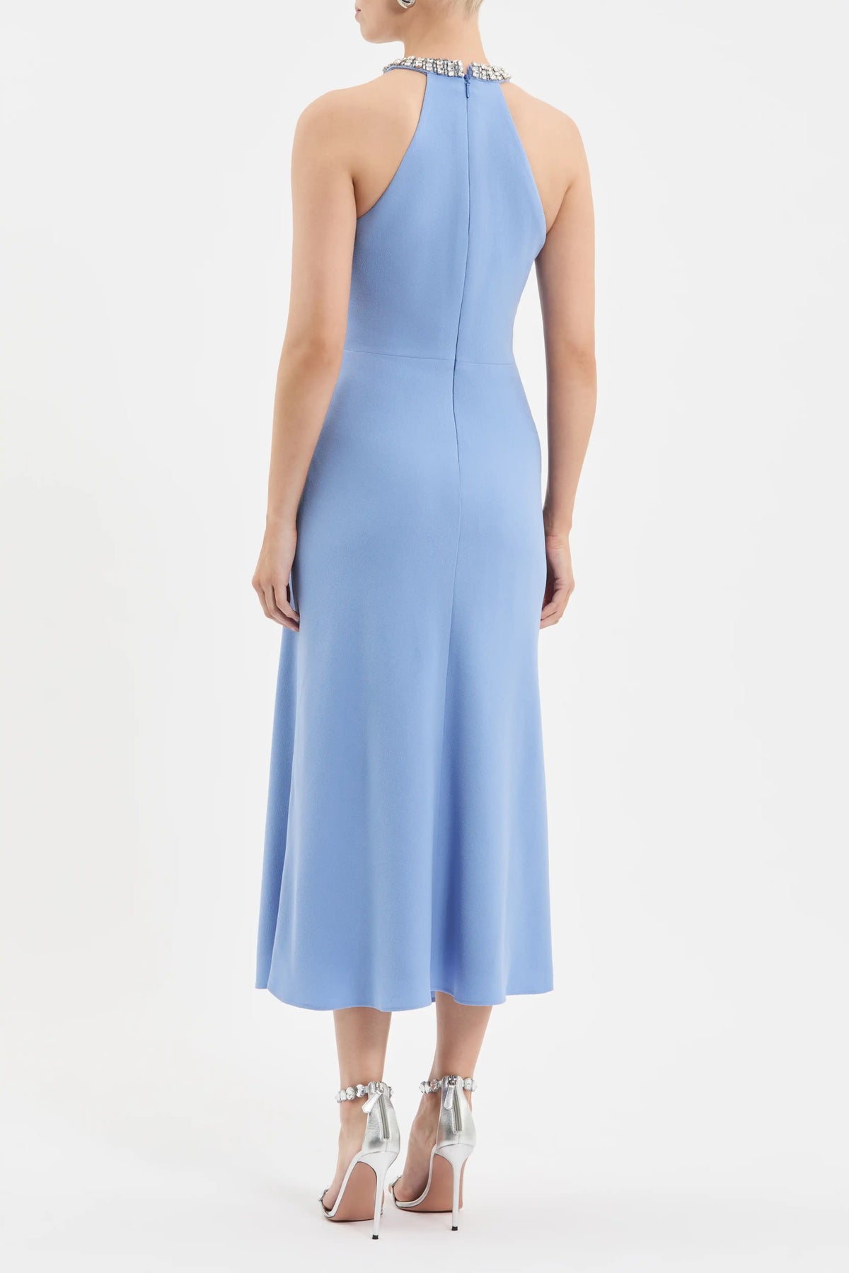 Gimlet Halter Midi Dress