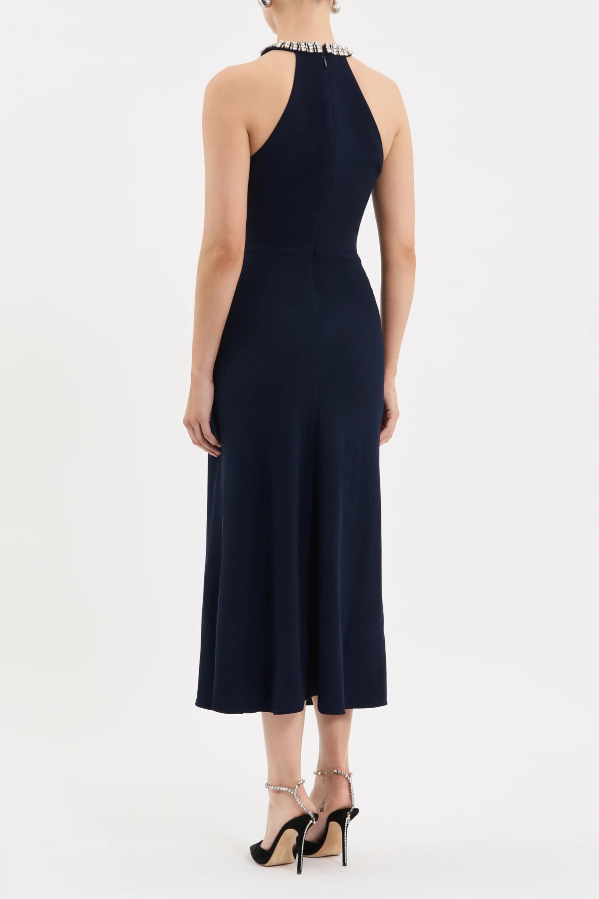 Gimlet Halter Midi Dress