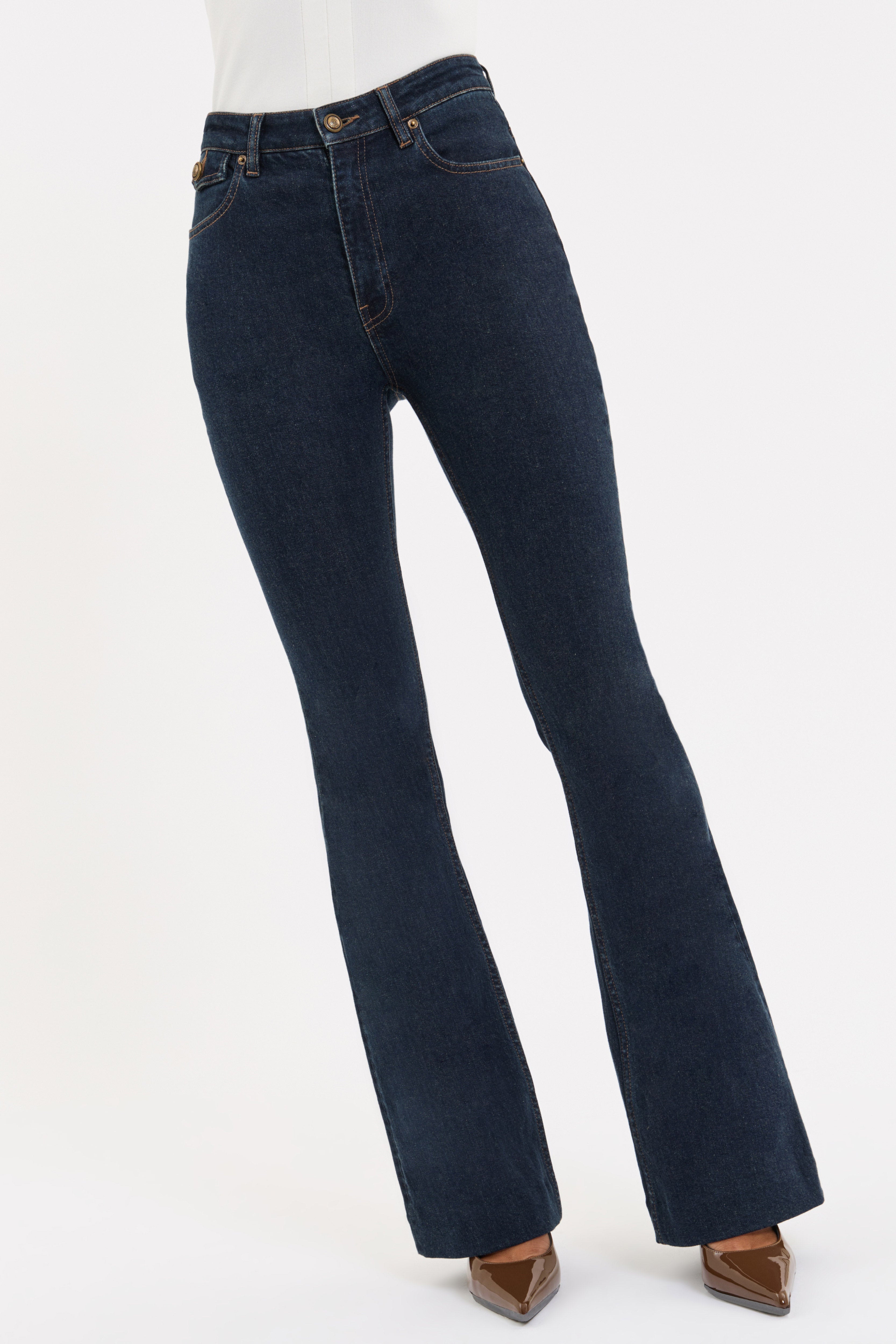 TYPE REBEL LACE FLARE DENIM TYPE SHADE
