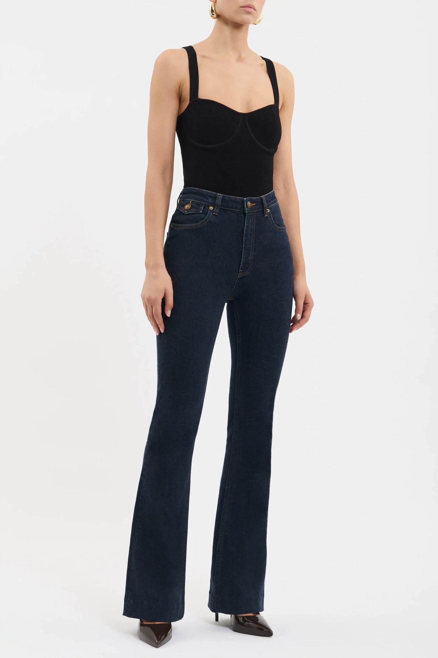 Gisele Flare Jean