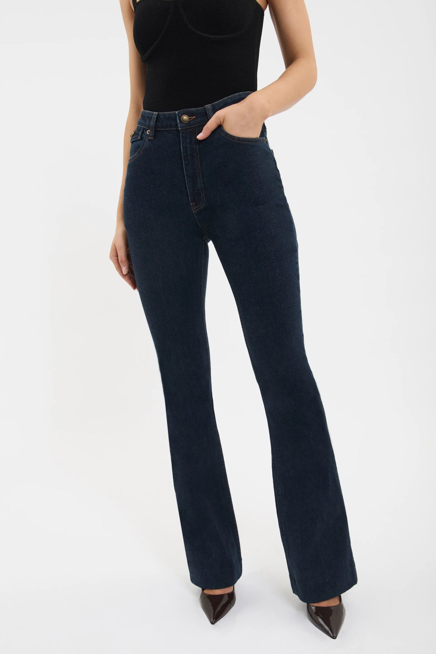 Gisele Flare Jean
