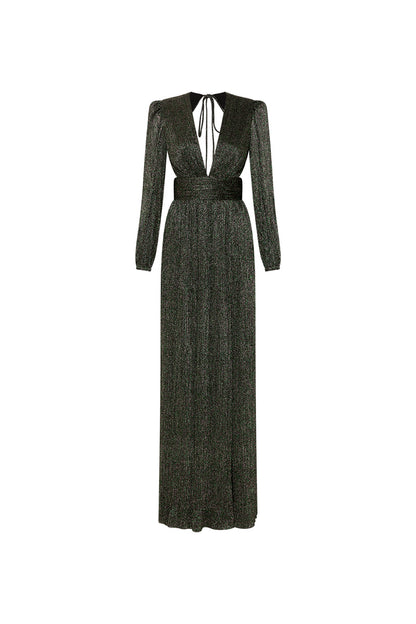 Giverny Long Sleeve Gown