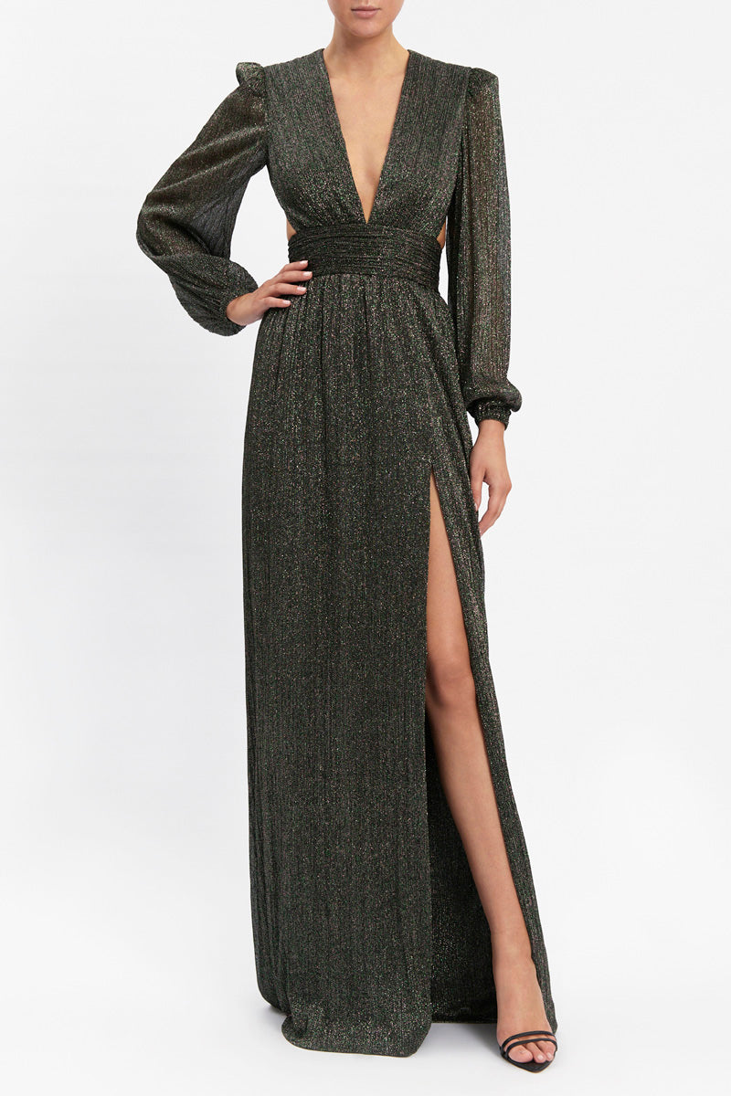 Giverny Long Sleeve Gown