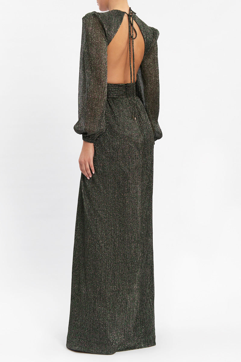 Giverny Long Sleeve Gown