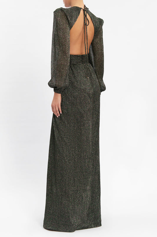 Giverny Long Sleeve Gown