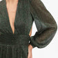 Giverny Long Sleeve Gown