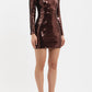 Glimmer Mini Dress