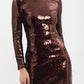 Glimmer Mini Dress