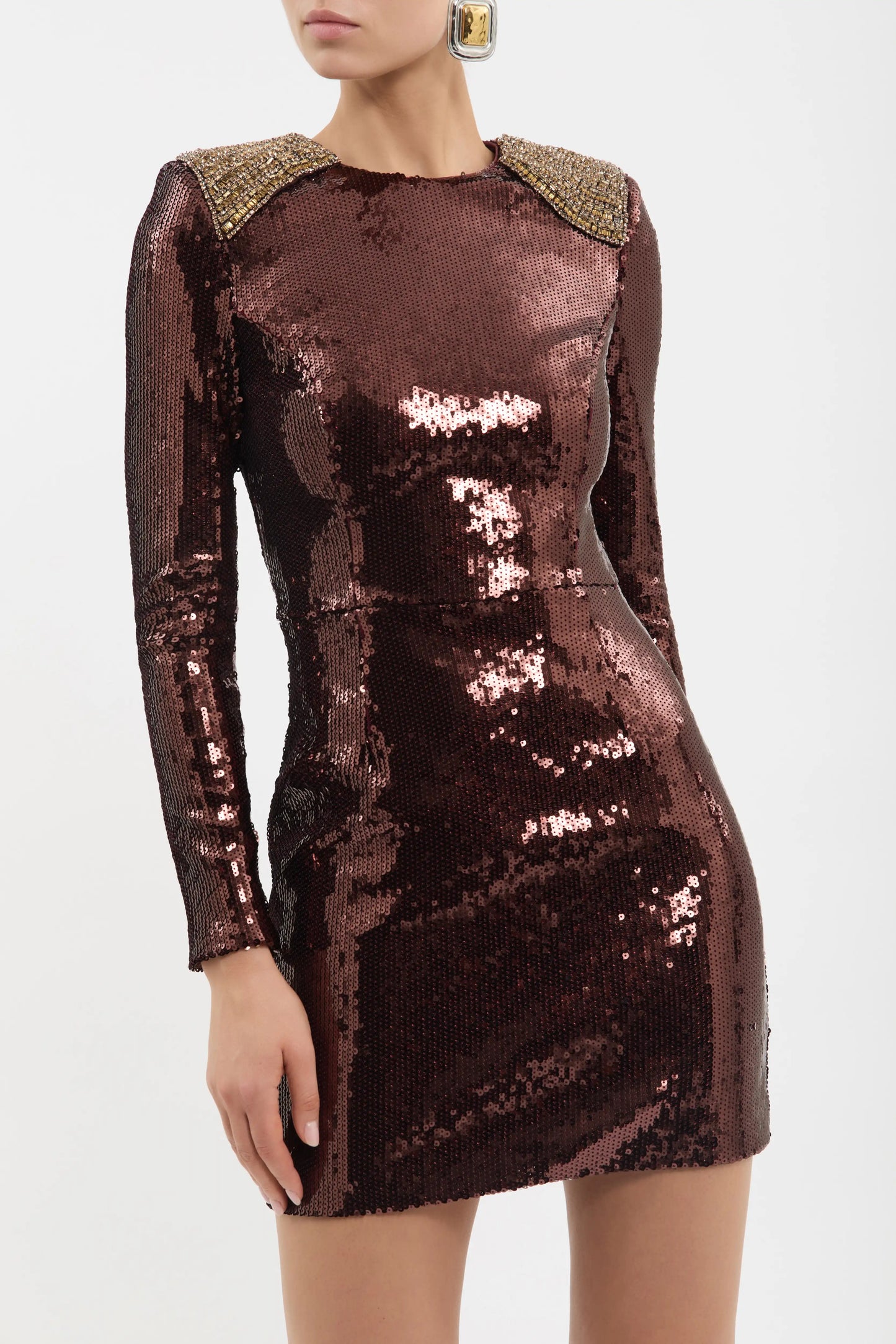 Glimmer Mini Dress