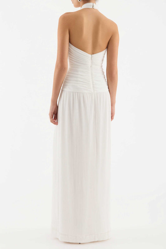 Guinevere Halter Gown