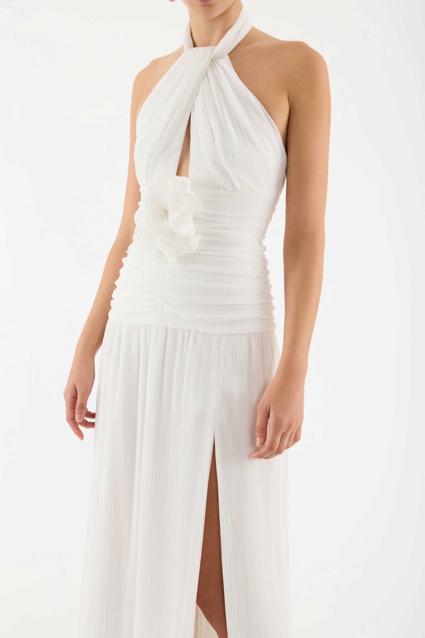 Guinevere Halter Gown