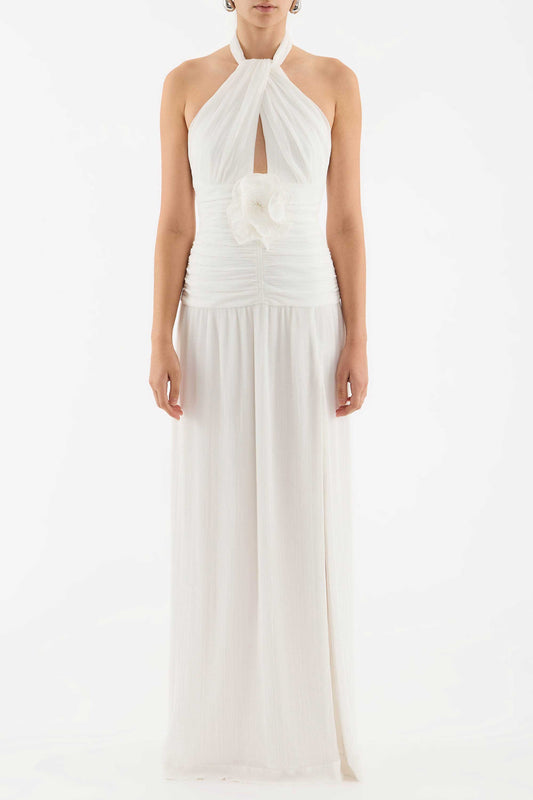 Guinevere Halter Gown
