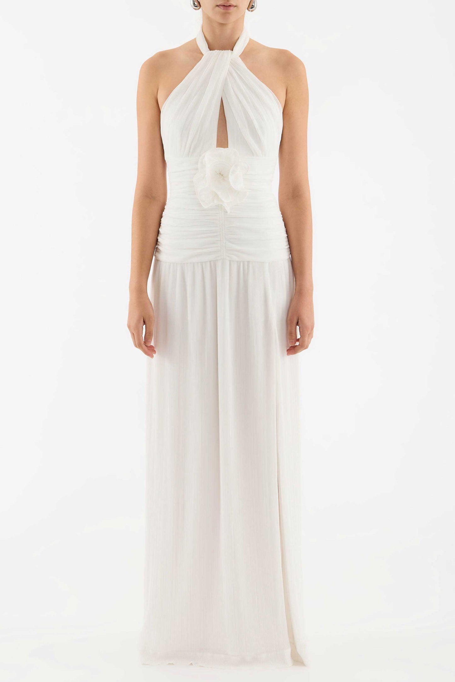 Guinevere Halter Gown