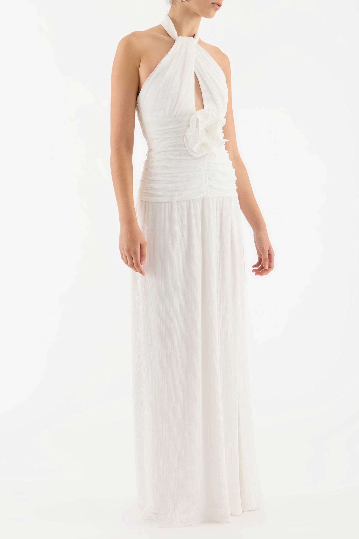 Guinevere Halter Gown