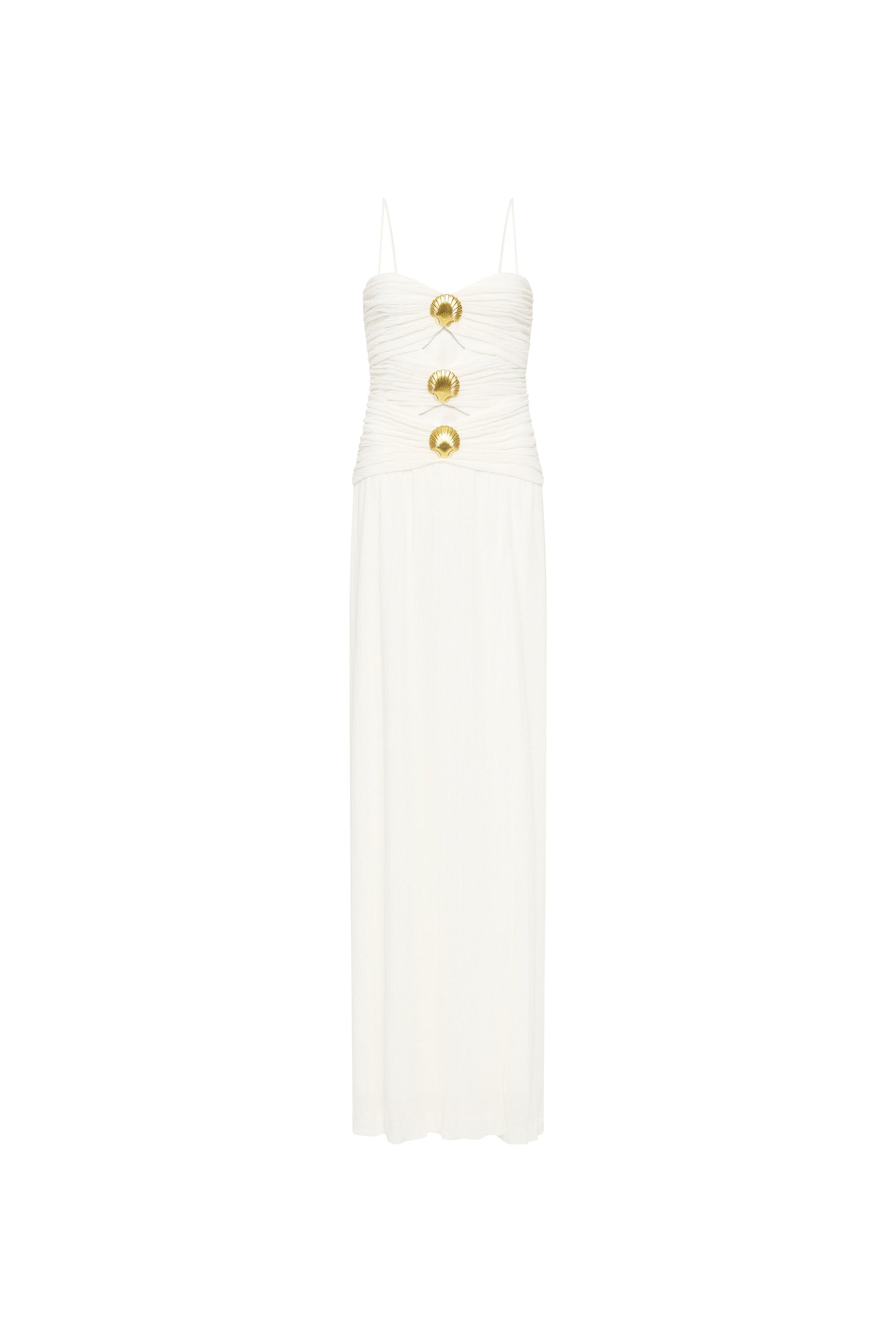 Guinevere Strap Gown Rebecca Vallance Guinevere Strap Gown Rebecca Vallance
