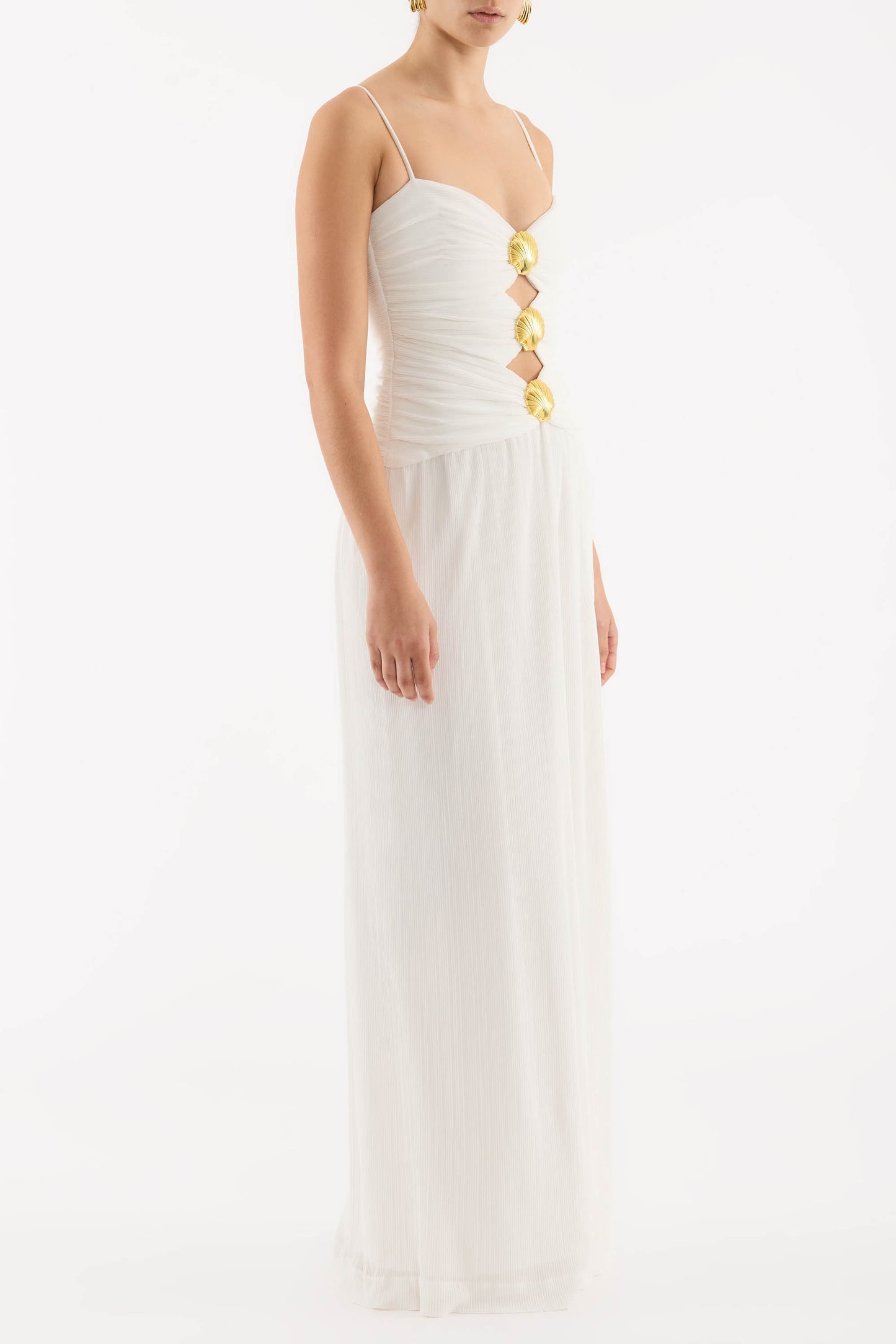 Guinevere Strap Gown Rebecca Vallance Guinevere Strap Gown Rebecca Vallance