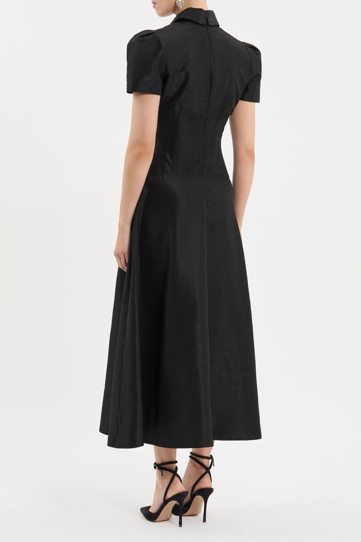 Haddon Short Sleeve Midi Dress