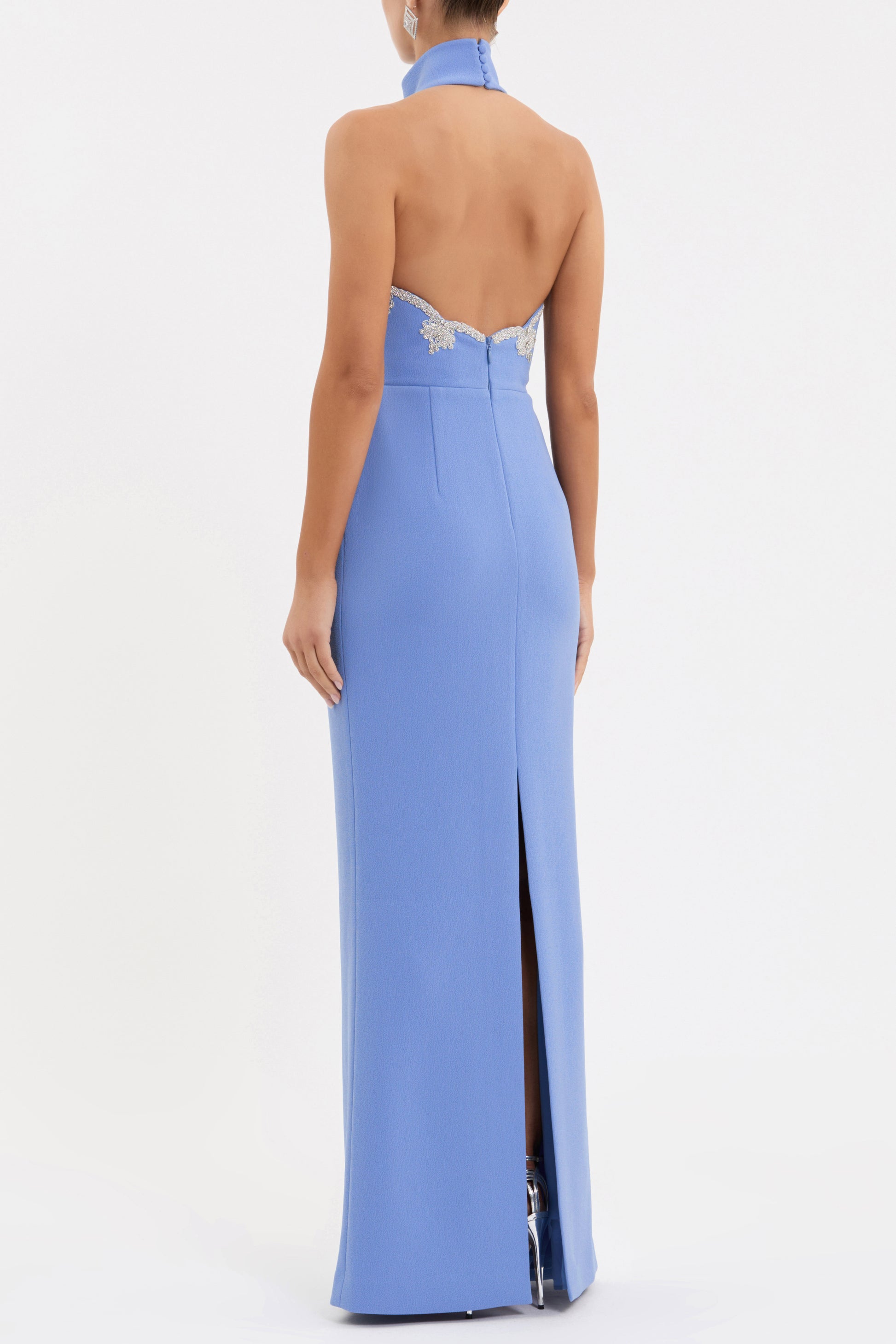 Harlynn Halter Gown  Rebecca Vallance