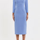 Harlynn Long Sleeve Midi Dress
