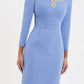 Harlynn Long Sleeve Midi Dress