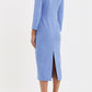 Harlynn Long Sleeve Midi Dress
