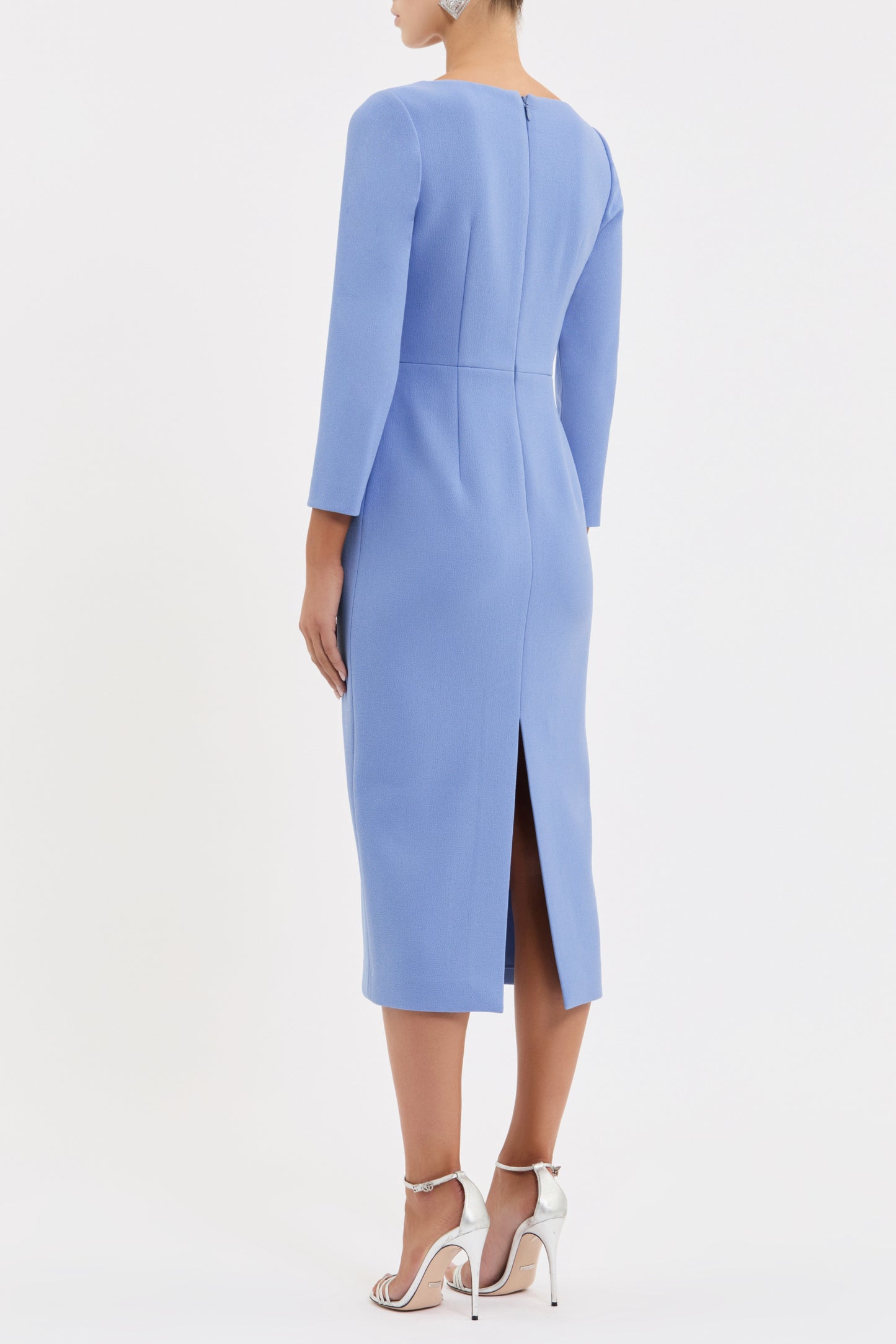 Harlynn Long Sleeve Midi Dress