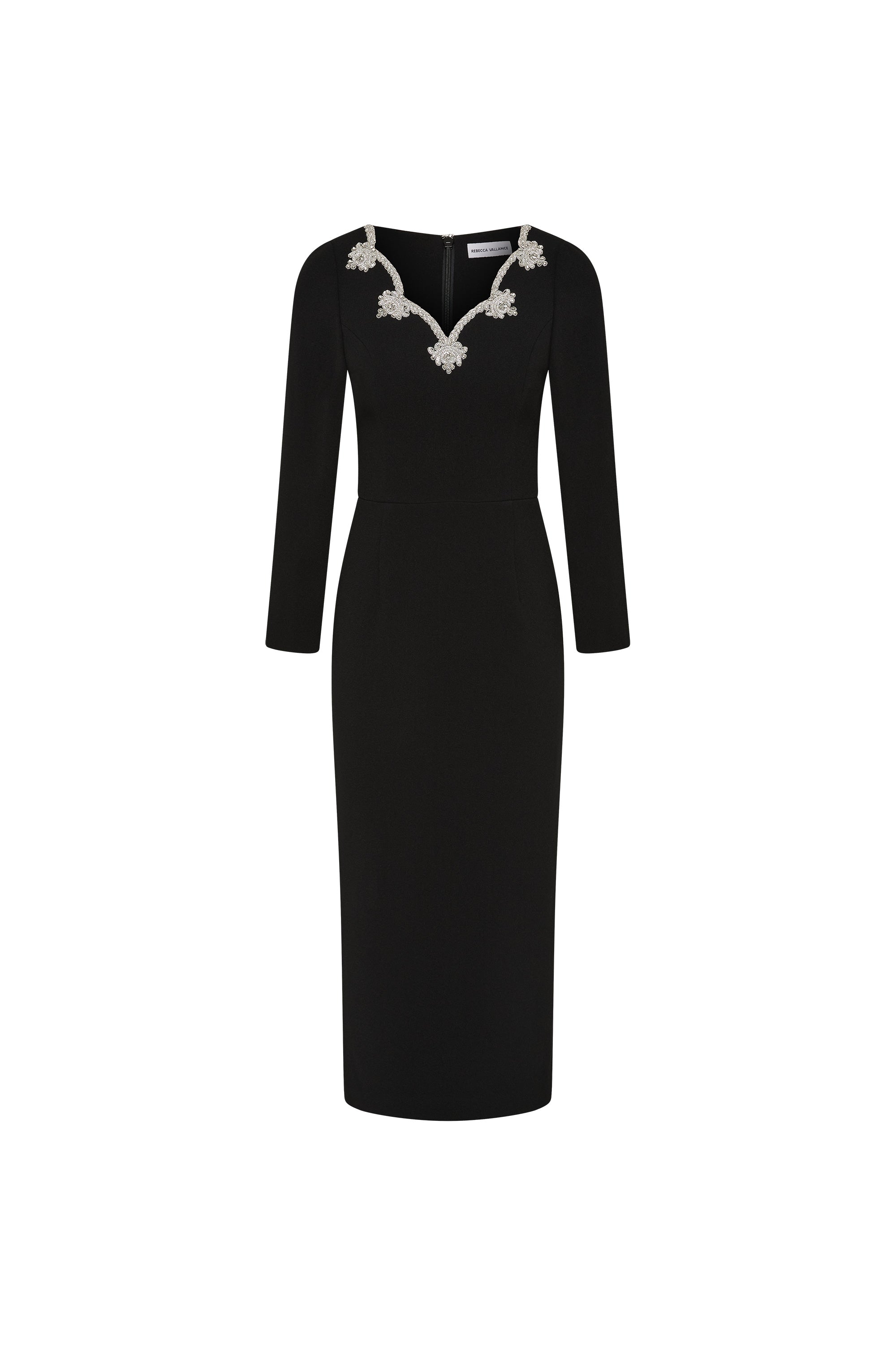Harlynn Long Sleeve Midi Dress